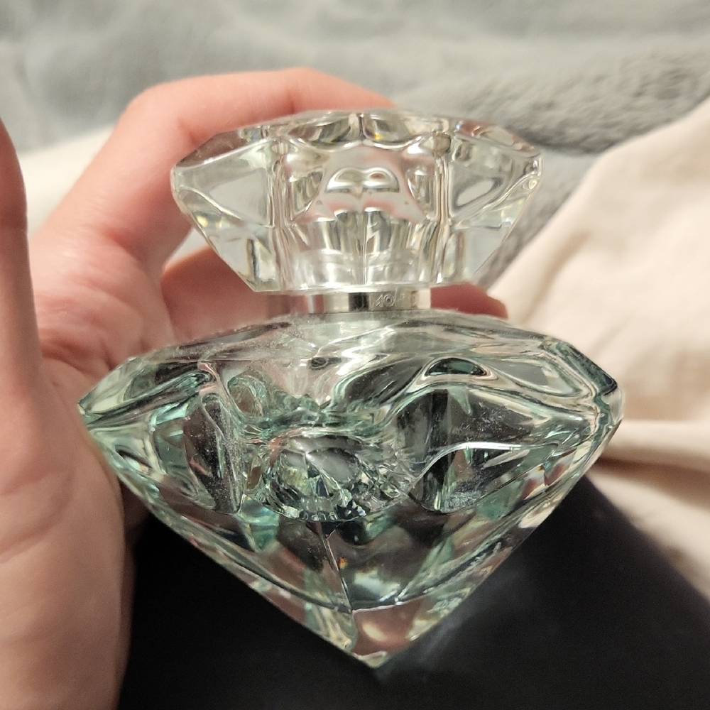 montblanc lady emblem l'eau Elegant Crystal Perfume Bottle